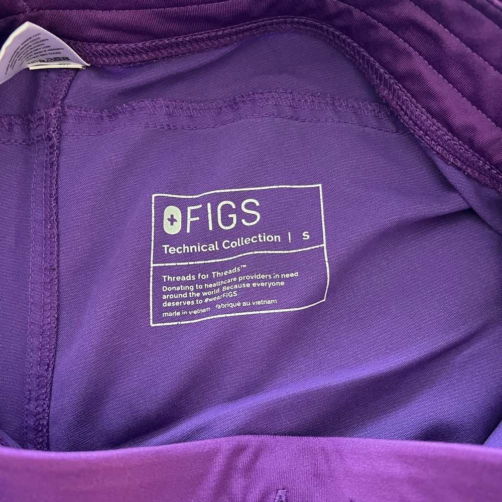 Purple Drawstring Pants - Picture 9 of 10